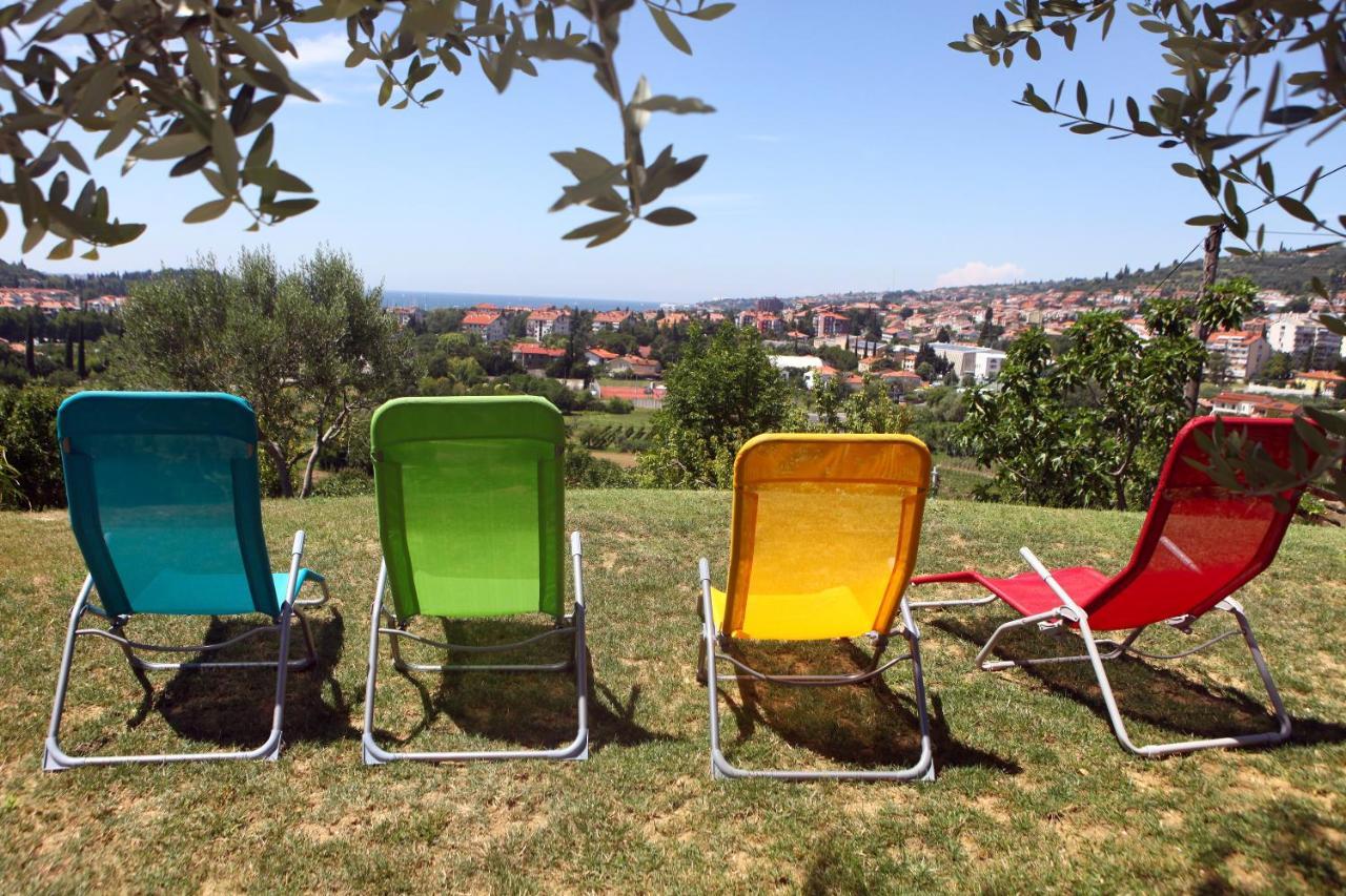 Residence Villa Fiore Portorož Dış mekan fotoğraf