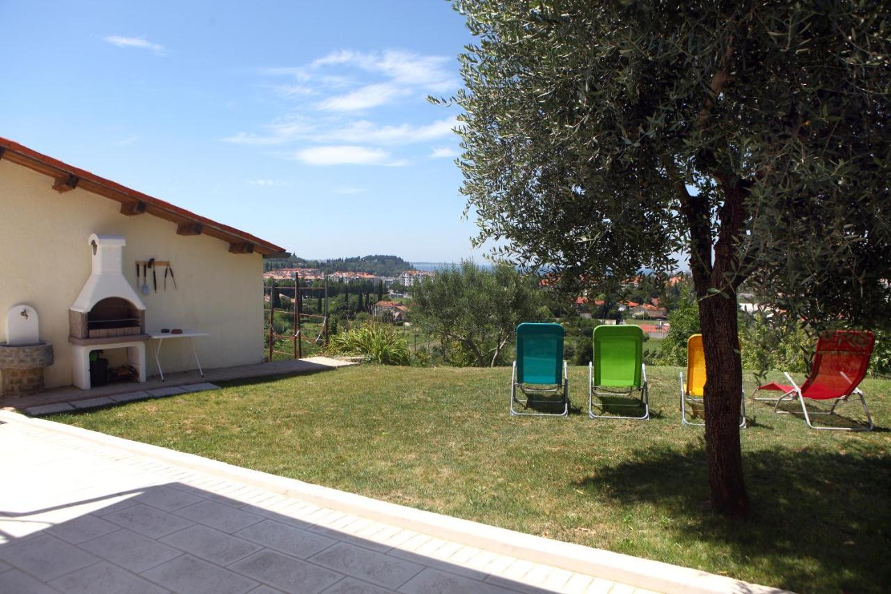 Residence Villa Fiore Portorož Dış mekan fotoğraf