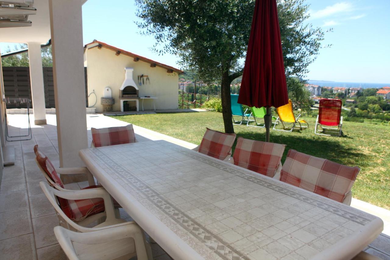 Residence Villa Fiore Portorož Dış mekan fotoğraf