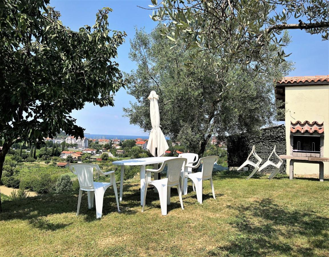 Residence Villa Fiore Portorož Dış mekan fotoğraf