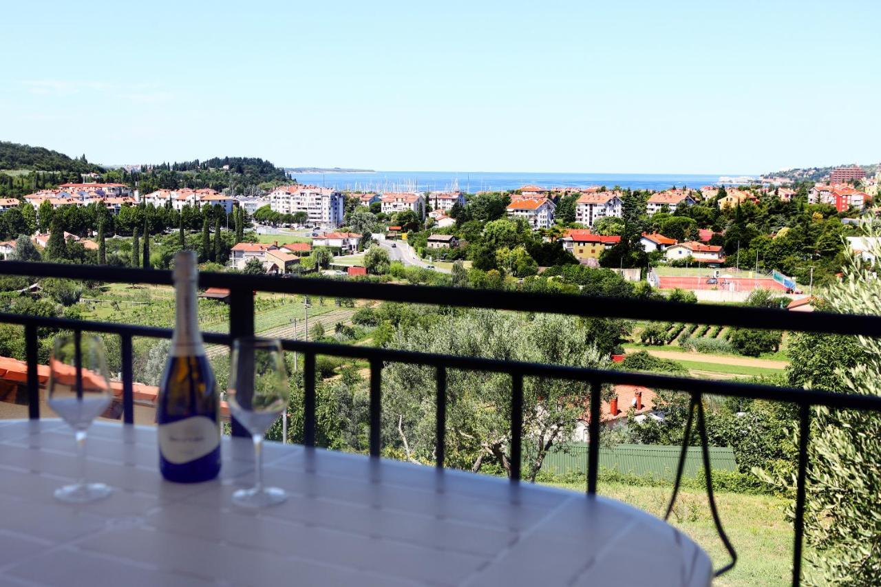 Residence Villa Fiore Portorož Dış mekan fotoğraf