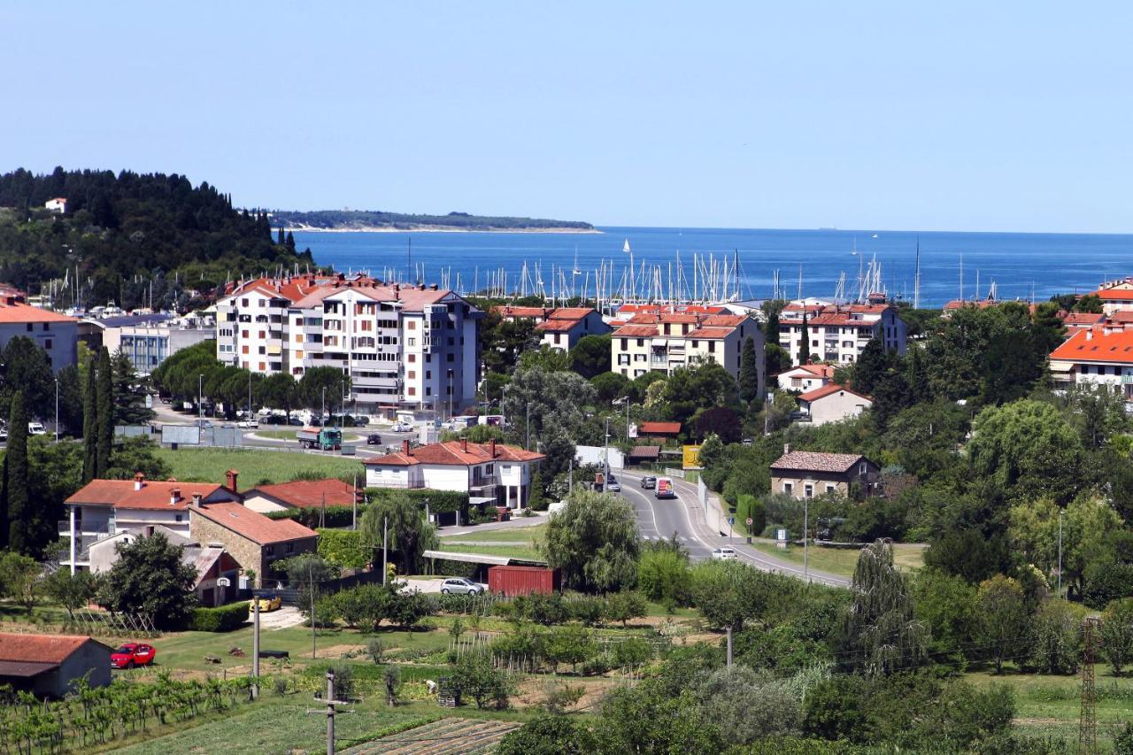 Residence Villa Fiore Portorož Dış mekan fotoğraf