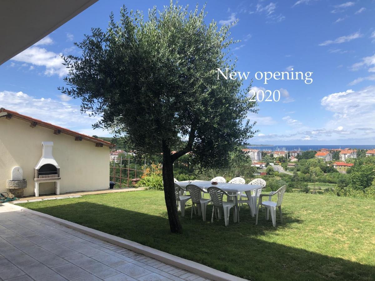 Residence Villa Fiore Portorož Dış mekan fotoğraf