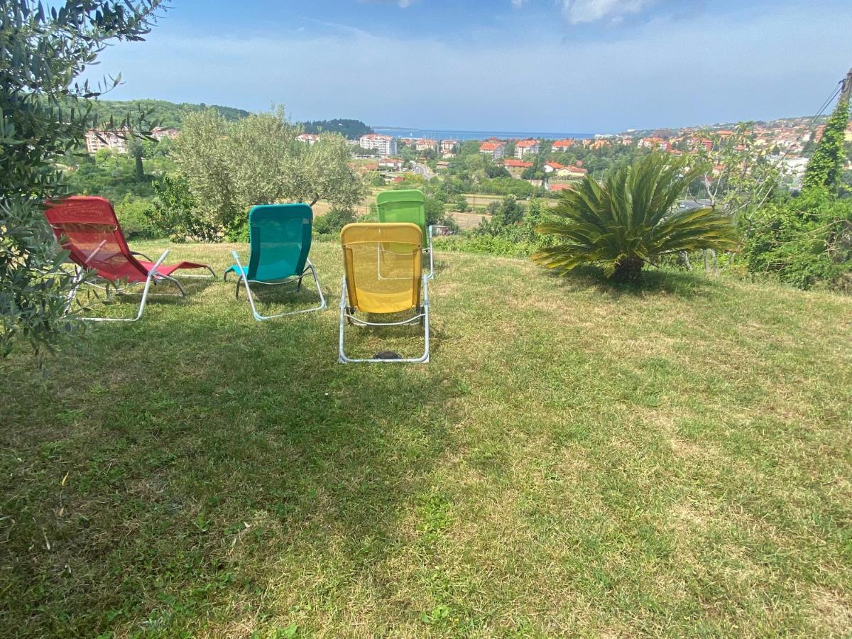 Residence Villa Fiore Portorož Dış mekan fotoğraf