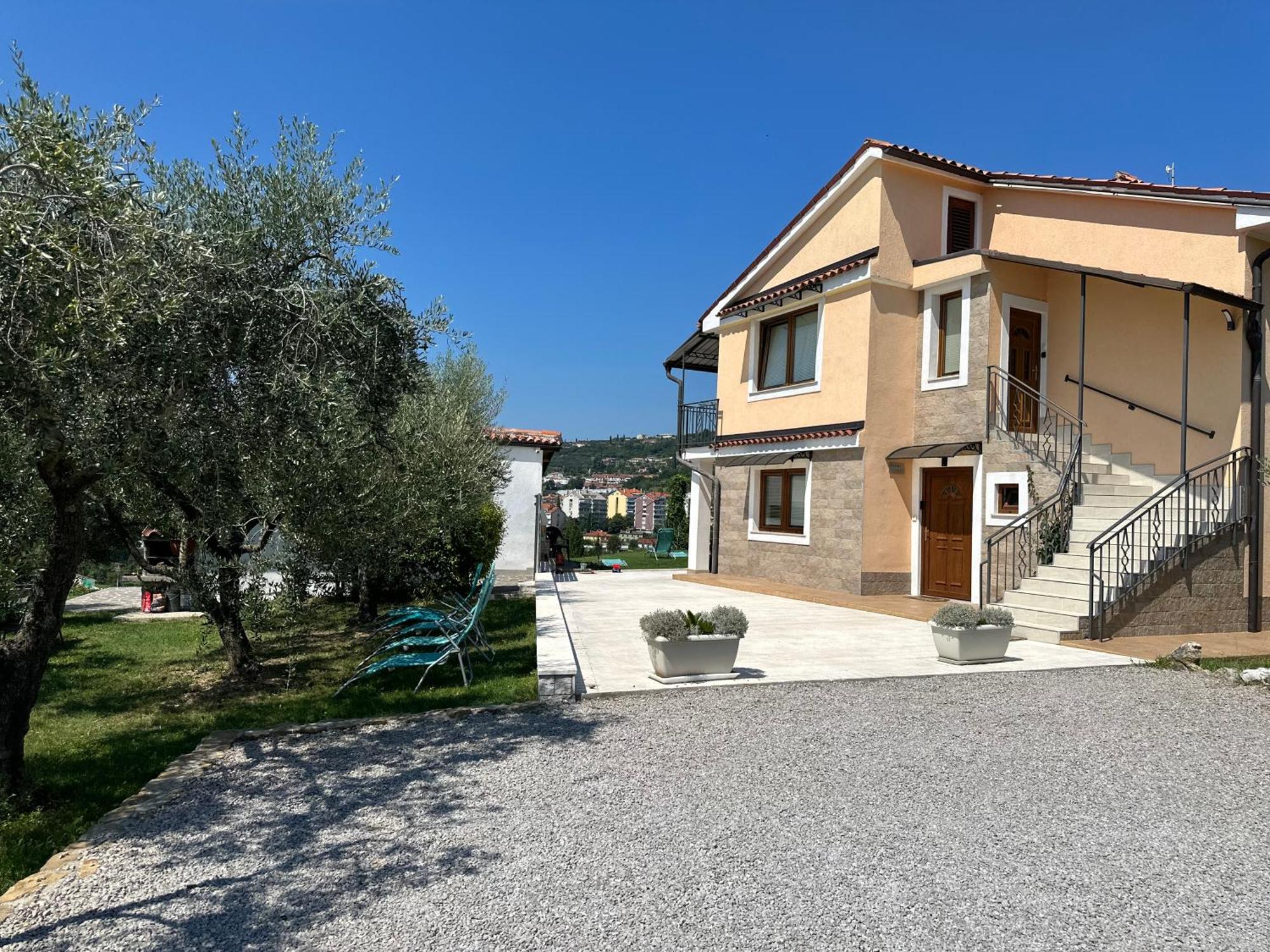 Residence Villa Fiore Portorož Dış mekan fotoğraf