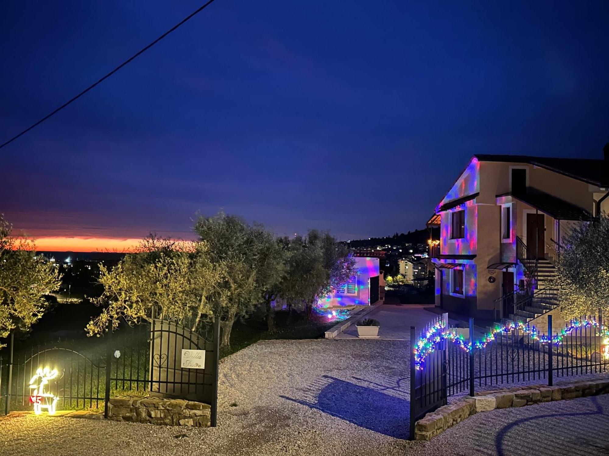 Residence Villa Fiore Portorož Dış mekan fotoğraf